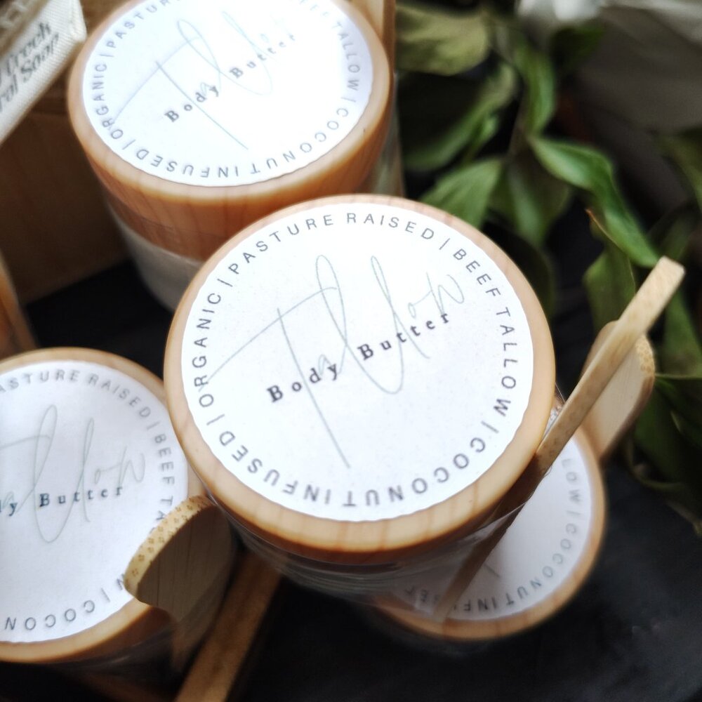 Beef Tallow All Over Body/Face Butter | Organic